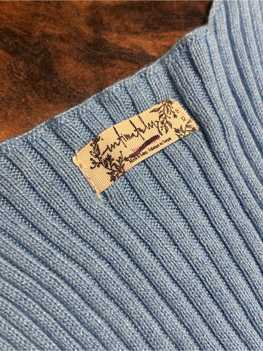 Free People Intimately Ribbed Cami Tank Top - Picture 2 of 3
